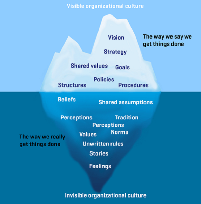 Organisational culture framework