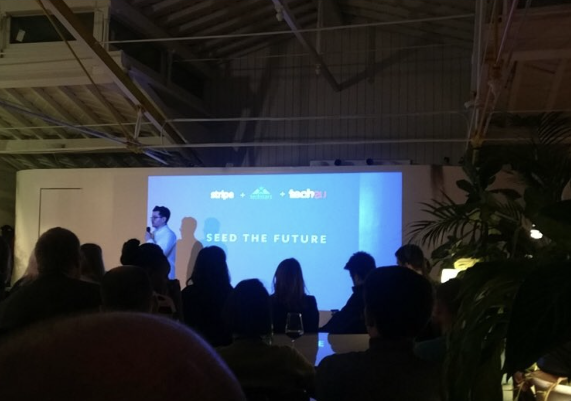 WebSummit — Seed The Future 2018